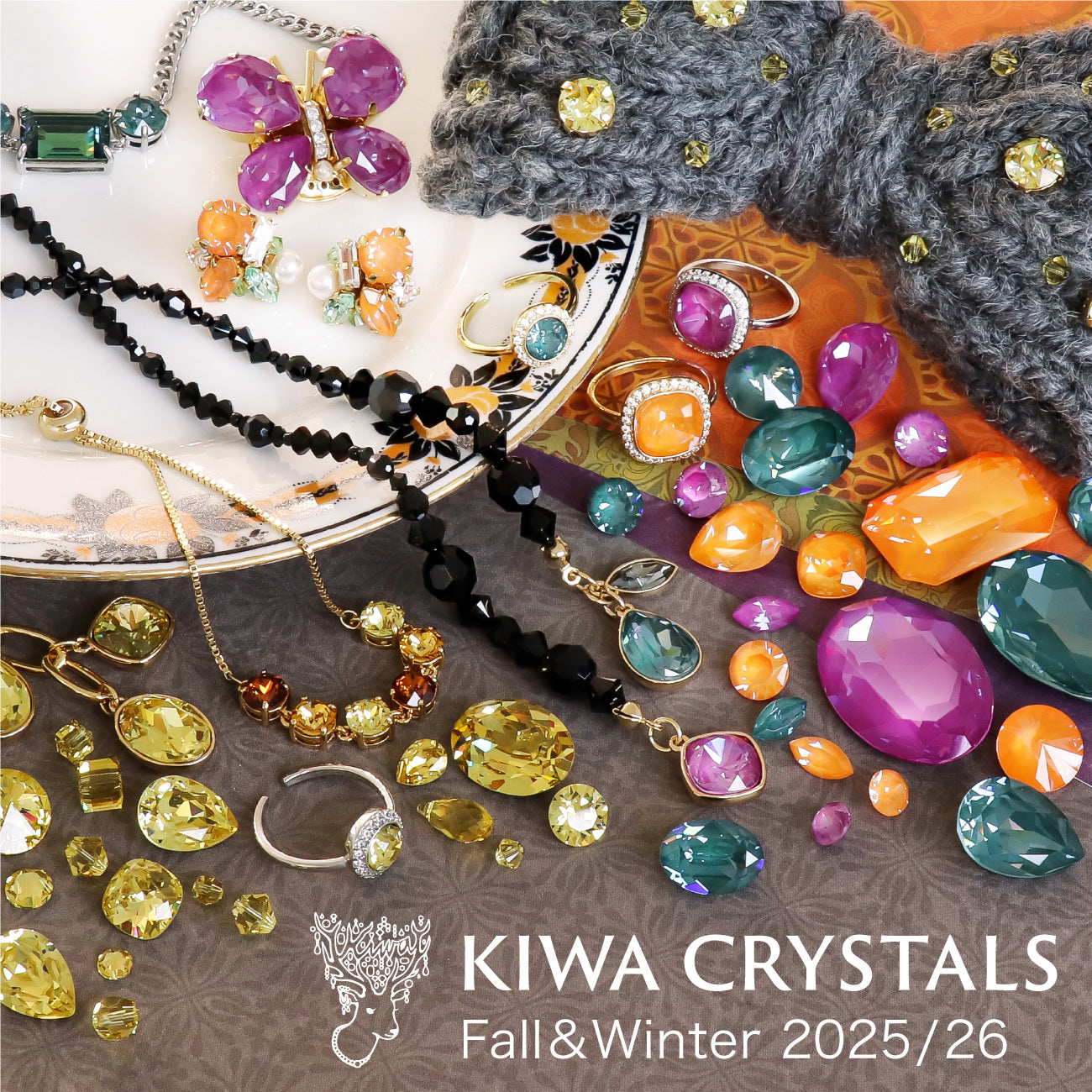 KIWA CRYSTALS FALL&WINTER 2025/26 – 貴和製作所オンラインストア