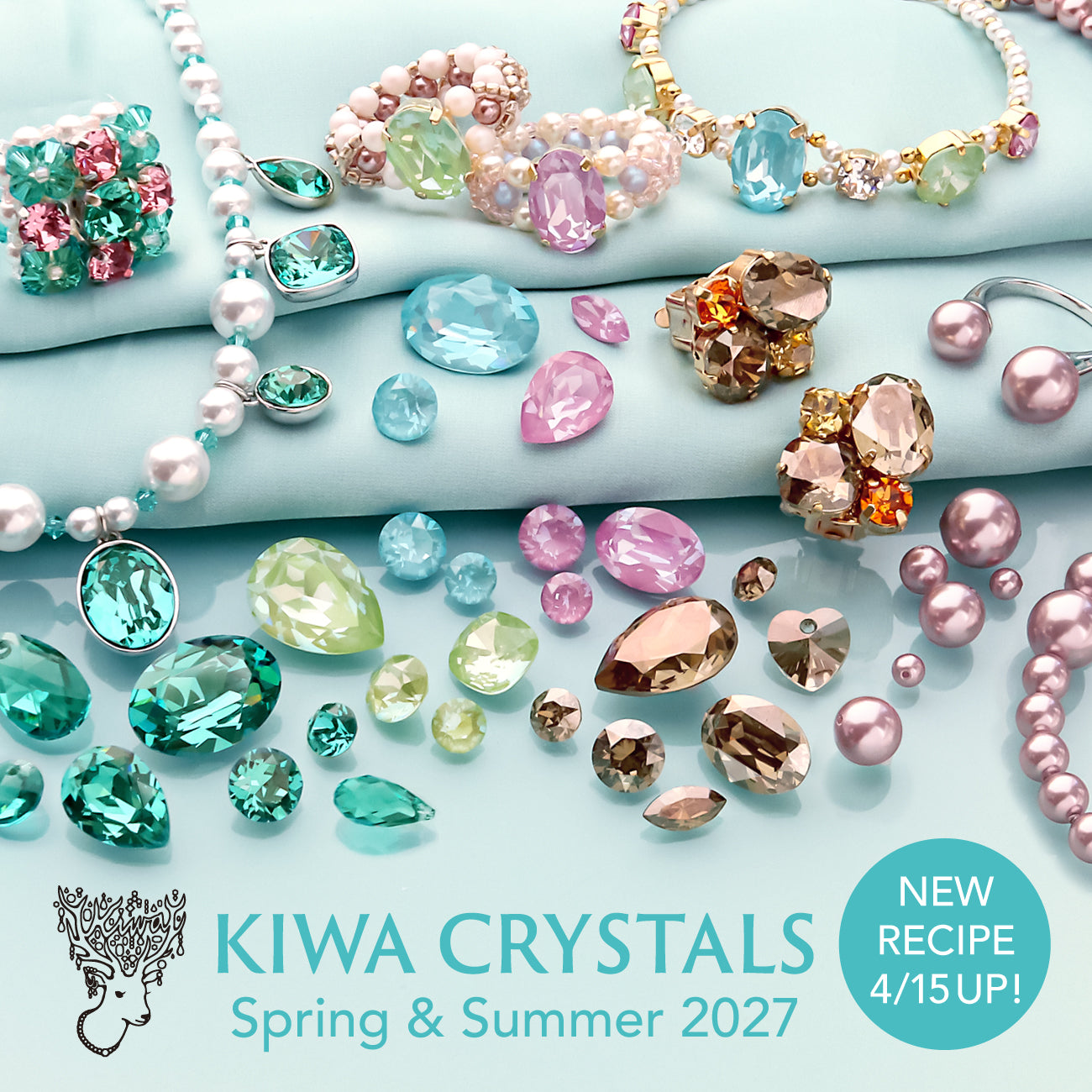 KIWA CRYSTALS 2027 spring/summer – 貴和製作所オンラインストア