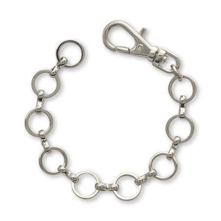 Bag Charm No.1 Rhodium Color/Nickel