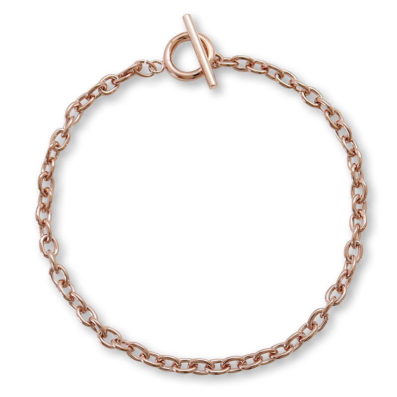 Charm Bracelet No.1 (IR210) Pink Gold