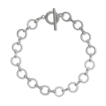 Rhodium bracelet sale