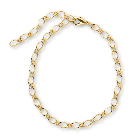 Charm bracelet No.3 (BFG160BF) gold