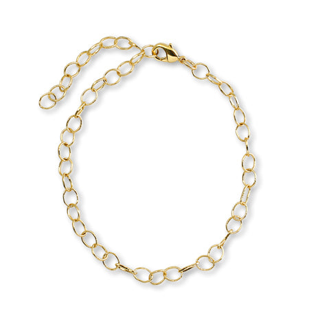 Charm bracelet No.4 (K289) Gold