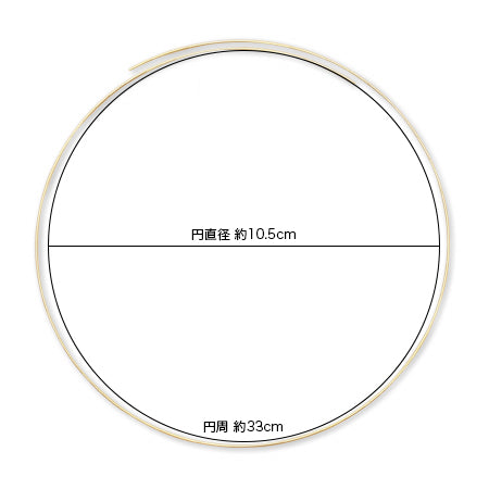 ワイヤーネックレス 細小 ロジウムカラー