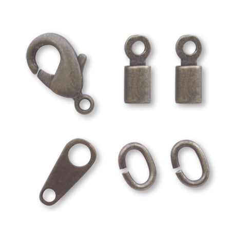 Metal fittings No.3 silver palms