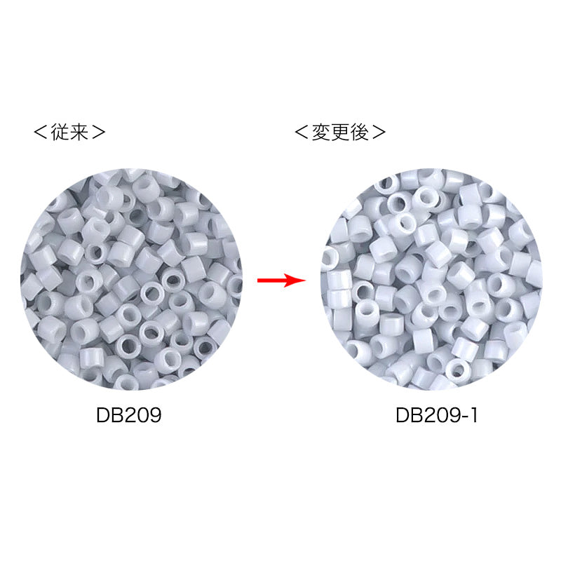 MIYUKI Delica Beads DB209