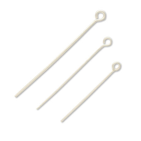 9 pin matte silver