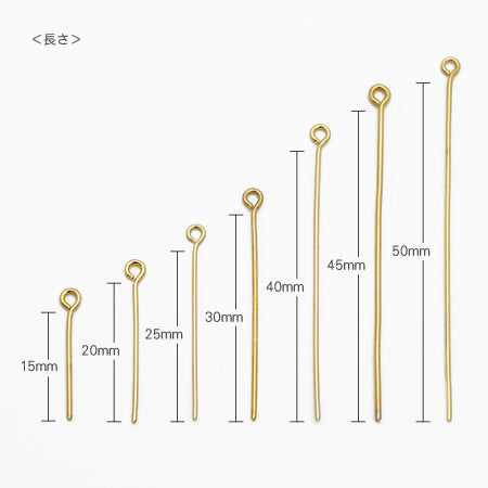 9 pin matte gold
