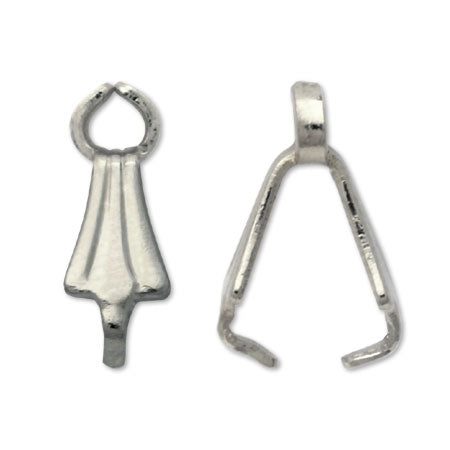 A ring with ring rhodium color