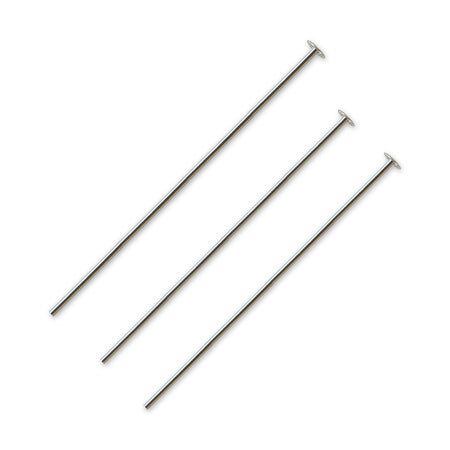 Tピン ロジウムカラー