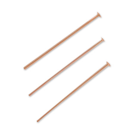 T pin pink gold