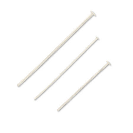 Tピン マットシルバー