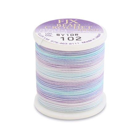 Beaded crochet thread K4567/102