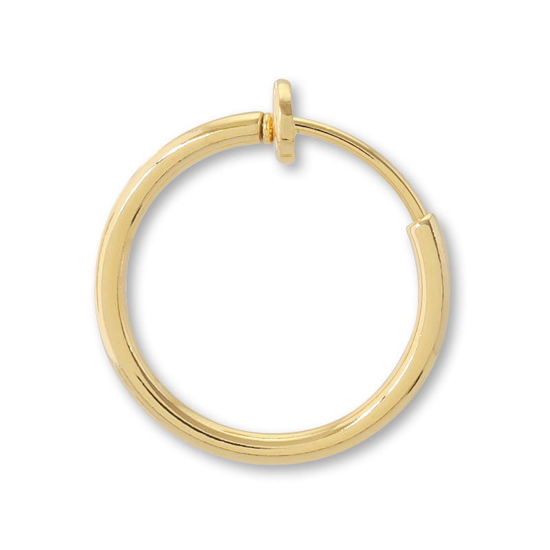 イヤリング フープ ゴールド