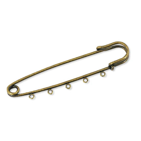 Kabuto pin with 5 rings Kinkobi