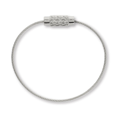 Key chain wire nickel