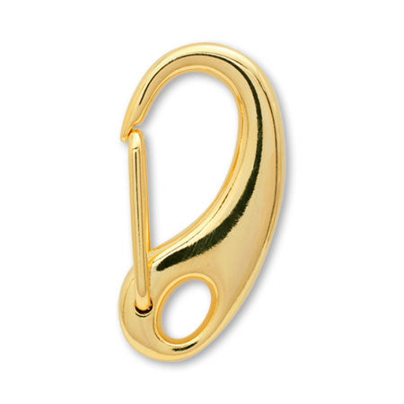 キーホルダー金具No.2 ゴールド