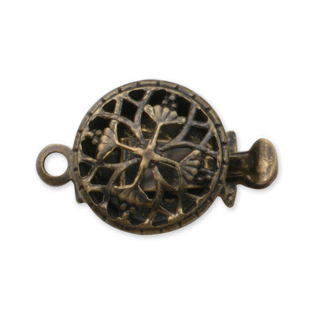 Crasp brass, brass, small, gold, beautiful.