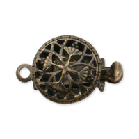 Crasp brass, brass, small, gold, beautiful.