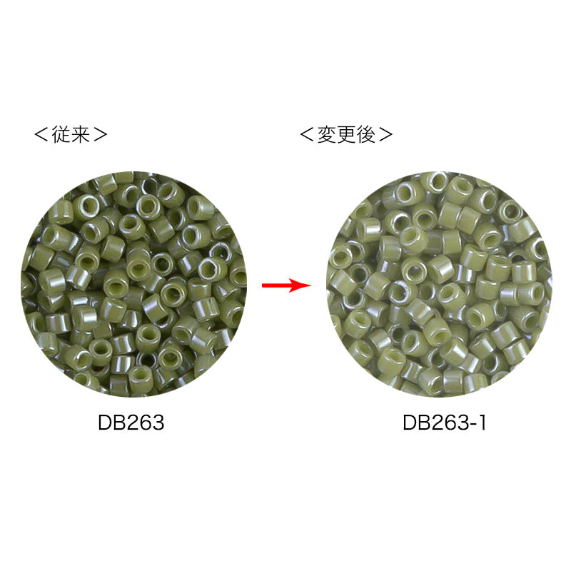 Miyoshi Delica beads db263