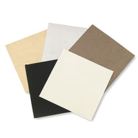 Lining fabric set