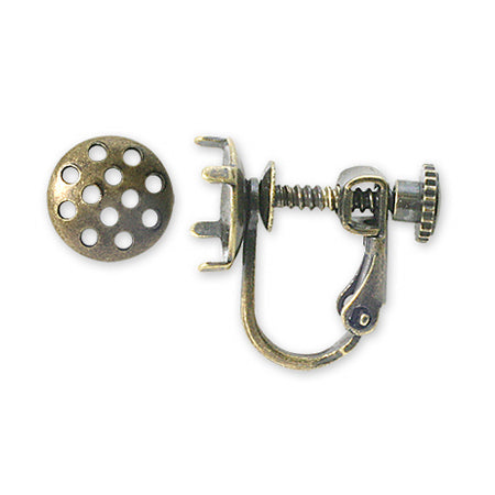 イヤリング シャワー 金古美