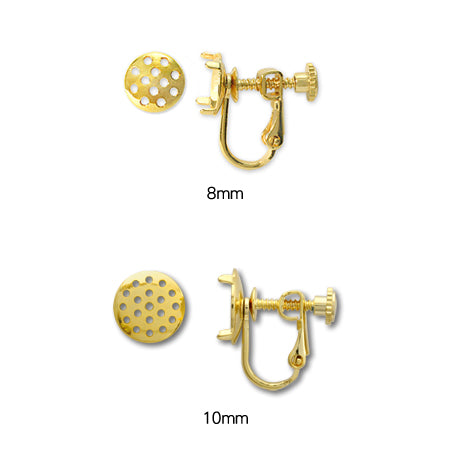 イヤリング シャワー 金古美