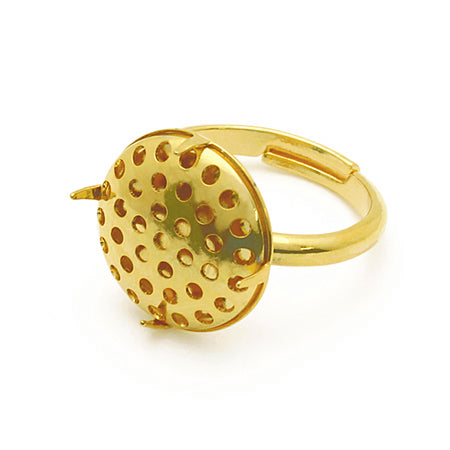 リング台 シャワー ロジウムカラー