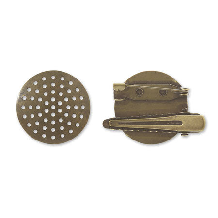 Shawarbrouch, Heaclip, gold, gold.