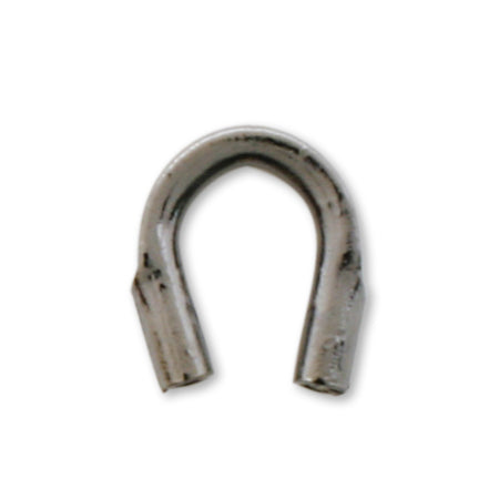 U字金具 ブラック