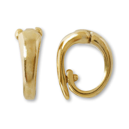 Joint fittings Oval Vatican Gold