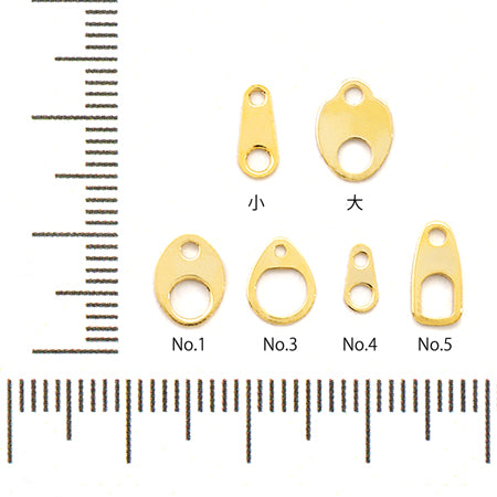 Plate Darma No. 5 gold