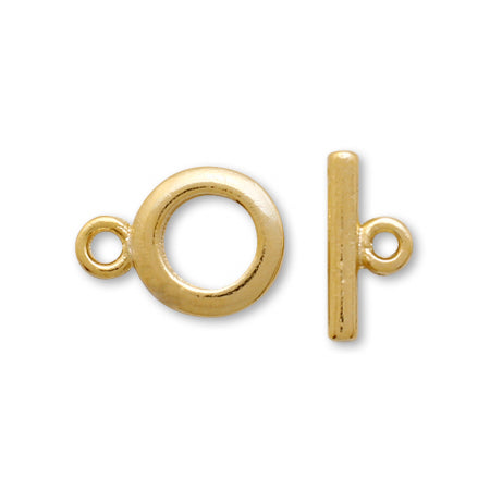 Cast mantel small gold