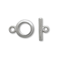 Cast mantel small rhodium color
