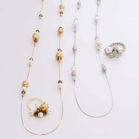 つぶし玉カバー スターダスト 金古美