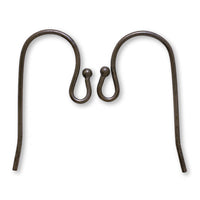 Piercus brass, U, black, black.