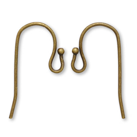 Earrings Brass U-shaped Large Kinkobi