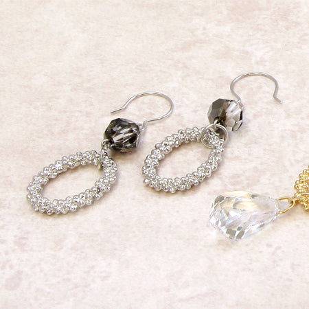 Earring hook No.L2 gold