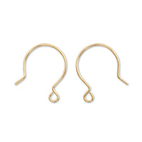 Earring hook No.L2 gold