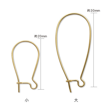 Pearce Hook No. L3 Rodium-Color