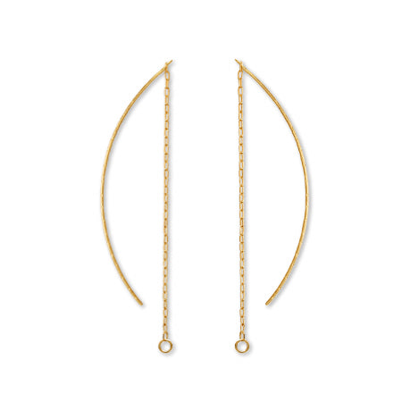 アメリカンピアスNo.L1 ゴールド