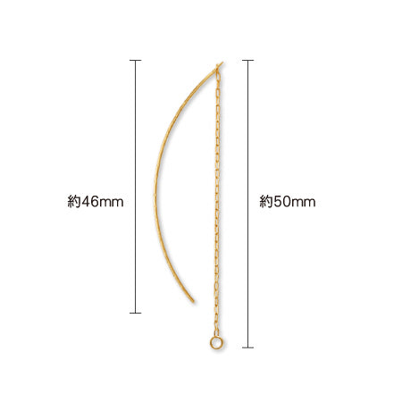 アメリカンピアスNo.L1 ゴールド