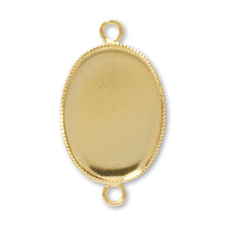 Mir dish 2: Kan (oval) Gold