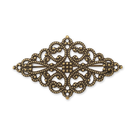 Brooch stand Squash diamond shape Kinkobi