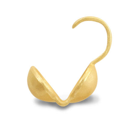 Imported ball chip matte gold