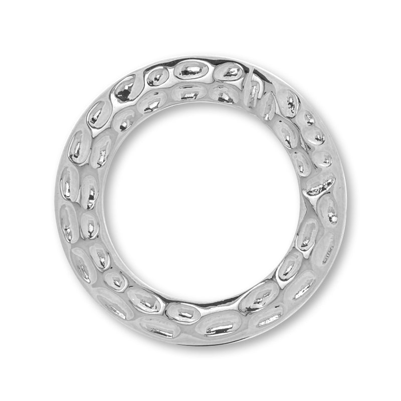 Glasses holder A rhodium color