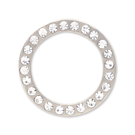 Glasses holder B rhodium color