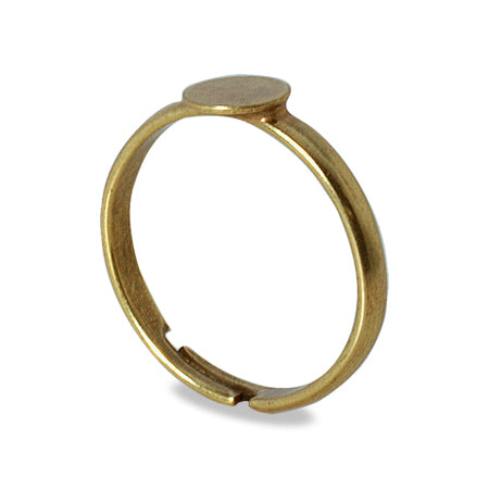 Ring stand with pinky round plate Kanekobi