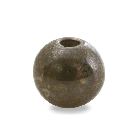 Copper ball black