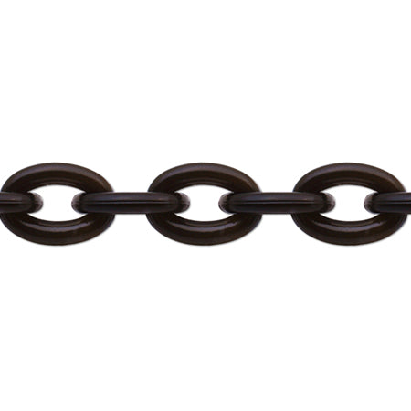 Plastic chain K-2 black